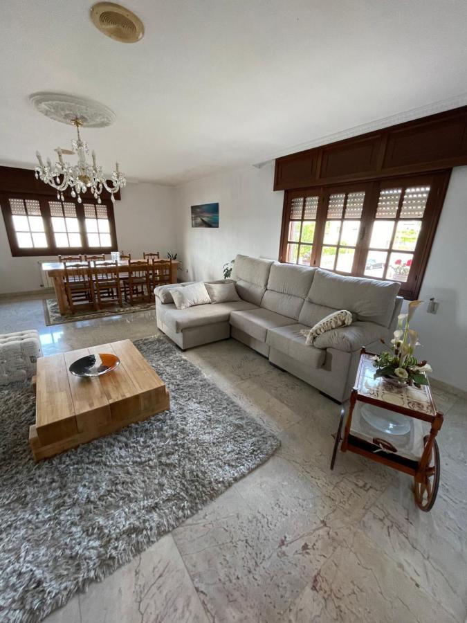 Villa Casa Arxon Meaño Exterior foto