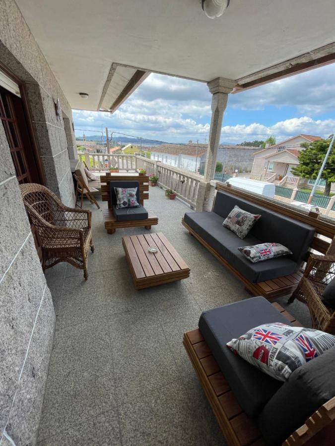 Villa Casa Arxon Meaño Exterior foto